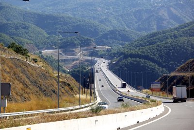 Highway from Grevena to Ioannina