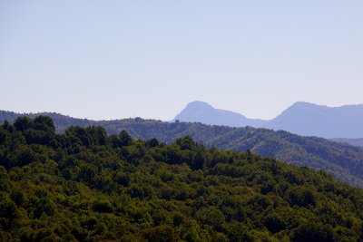Mammoth-mountains near Vitsa