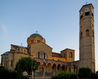 One of the churches of Siatista