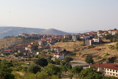 One of the hills of Siatista
