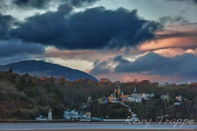 Portmeirion from ynys