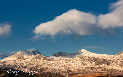 Moelwyn range 