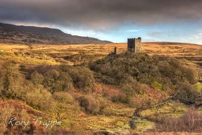 Dolwyddelan castle and moel siabod