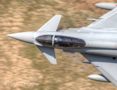 Typhoon on the exit