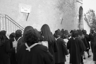 Start of Procession