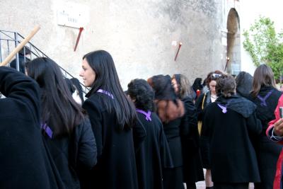 Procession Beginning