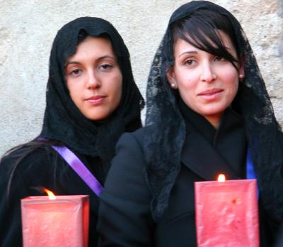 Ladies with Votives