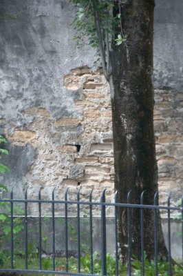 XIV-Century Wall, Paris