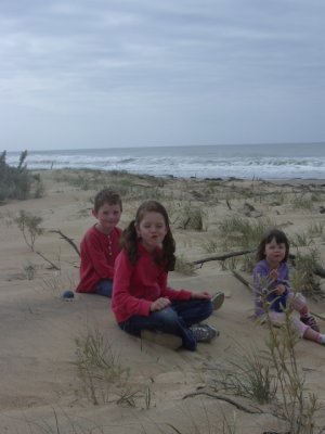 At Ninety Mile Beach