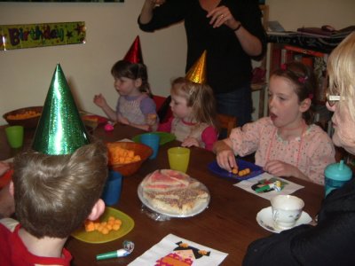 Saskia's 3rd Birthday - party time