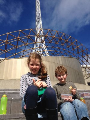 Picnic lunch at the Arts Centre