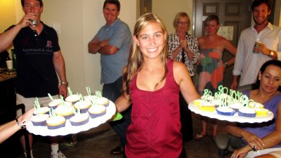 Emily the cupcake baker
