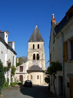 Church at Chnehutte-les-Tuffeaux