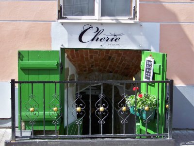 green
