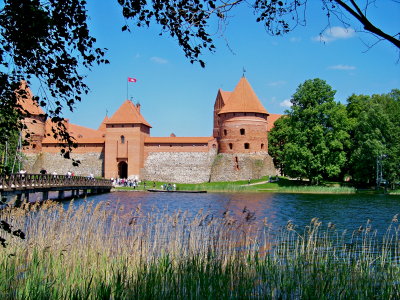 Castle at Trakai