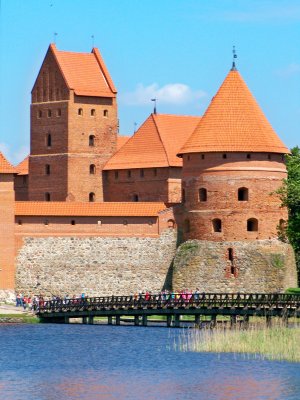 Castle at Trakai