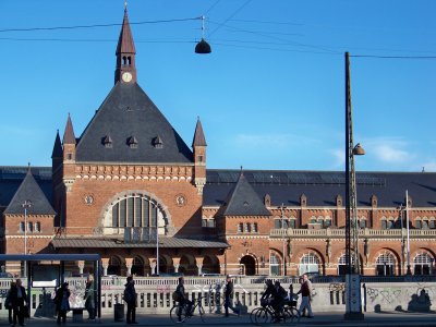 Copenhagen Central Train Station