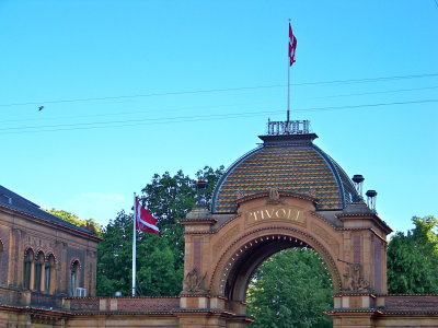 Tivoli Gardens Entrance