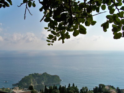 View from Greek Theater