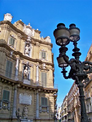 Quattro Canti facade