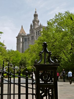 City Hall and Park