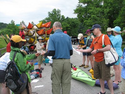 June 5, 2011 REI Kayaking Tour