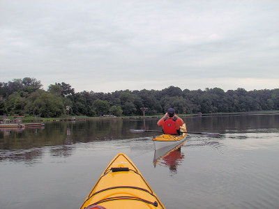 MB's bow of same 15.5 foot kayak.