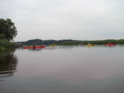 Back on the Water after lunch