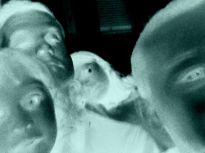 Twins & Daddy & Cousin Kaleigh