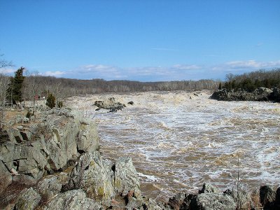March 2011 - Flooding at Great Falls