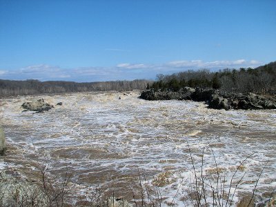 March 2011 - Extreme flooding at Great Falls