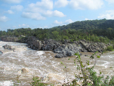 Great Falls - towards Maryland side