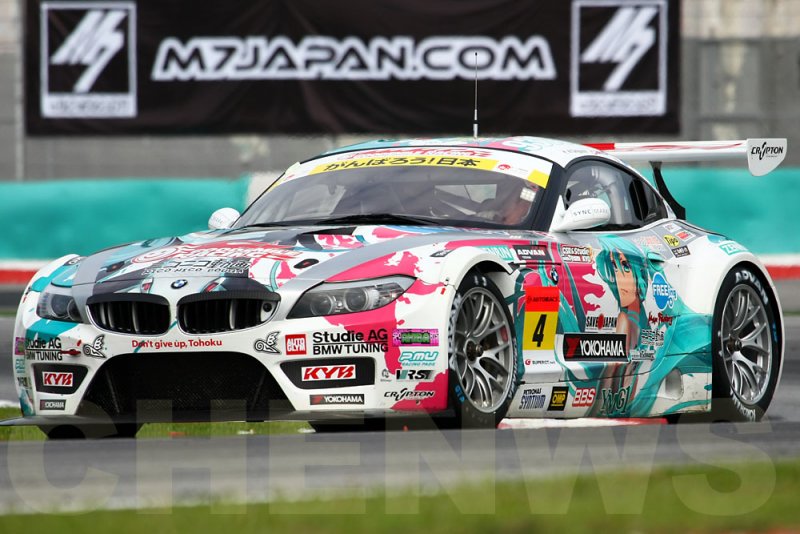 HATSUNEMIKU GOODSMILE BMW Z4GT3