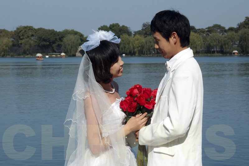 Wedding shoot at West Lake