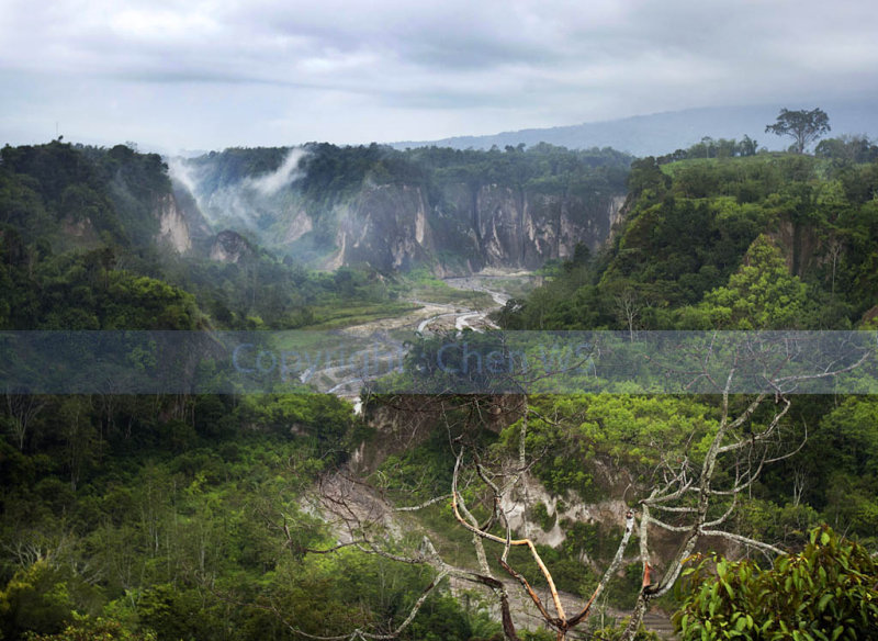 Sianok Canyon, Bukittinggi, Sumatera
