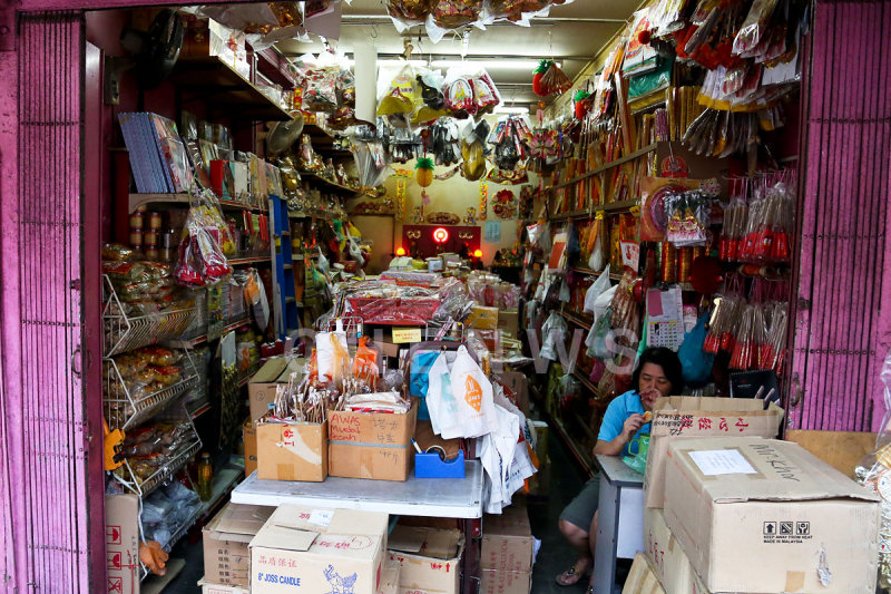 Shop in Chinatown, Kuala Terengganu