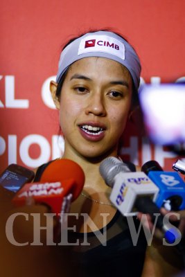World women's squash champion: Nicol David (Malaysia)