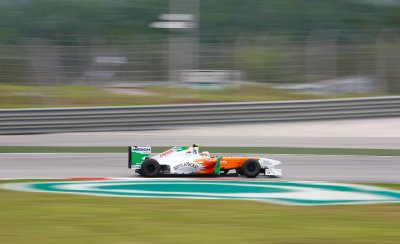 Force India's Paul di Resta