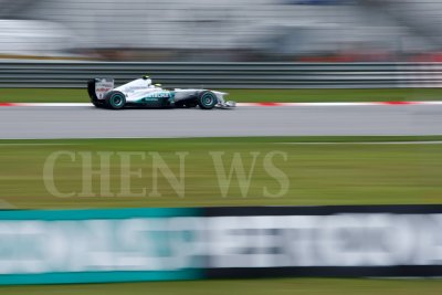 Mercedes GP Petronas F1's Nico Rosberg