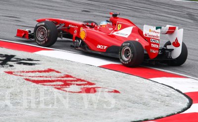 Ferrari's Fernando Alonso