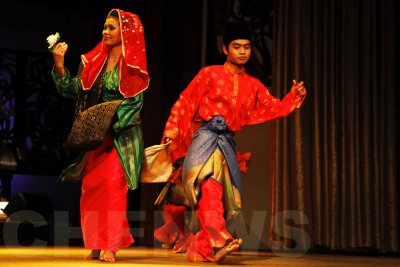 Zapin, a Malay dance