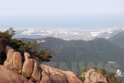 View of Daepohang Port