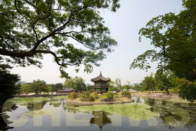 Pavilion at Gyeongbokgong Palace