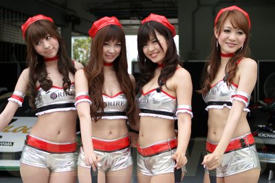 2011 SUPER GT Race Queens