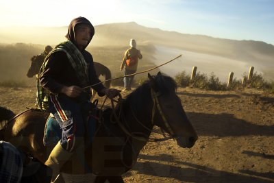 Tengger horsemen