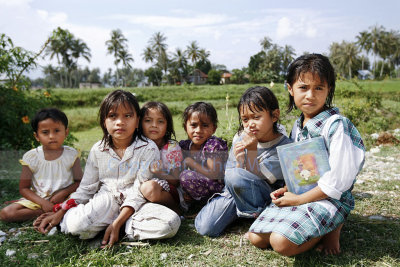 Children of West Sumatera
