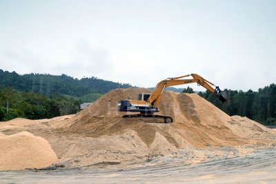 Sand-mining, Terengganu