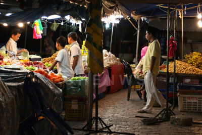 Night market, Kuala Terengganu
