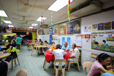 Chinese restaurant, Kuala Terengganu