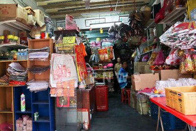 Shop in Chinatown, Kuala Terengganu